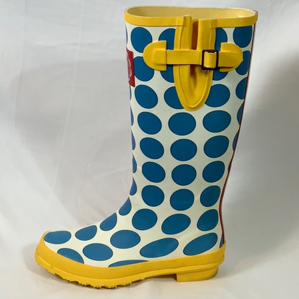 Women’s Joules Welly Print Rain Boot